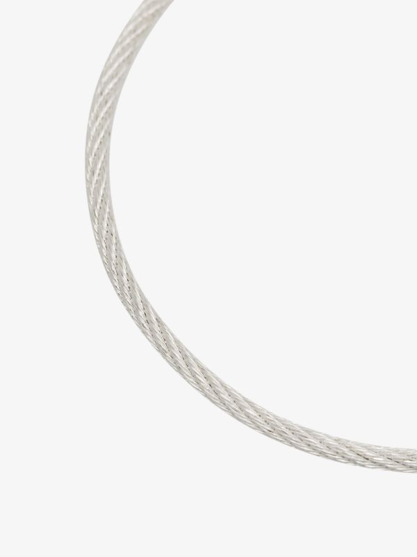 Le Gramme Sterling Silver Le 7g Brushed Cable Bracelet | Browns Bracelets