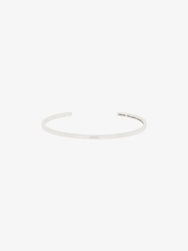 Le Gramme Sterling Silver Le 7g Ribbon Bracelet | Browns Bracelets