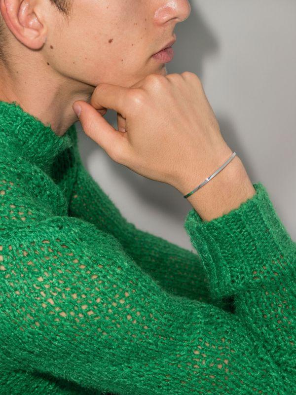 Le Gramme Sterling Silver Le 7g Ribbon Bracelet | Browns Bracelets