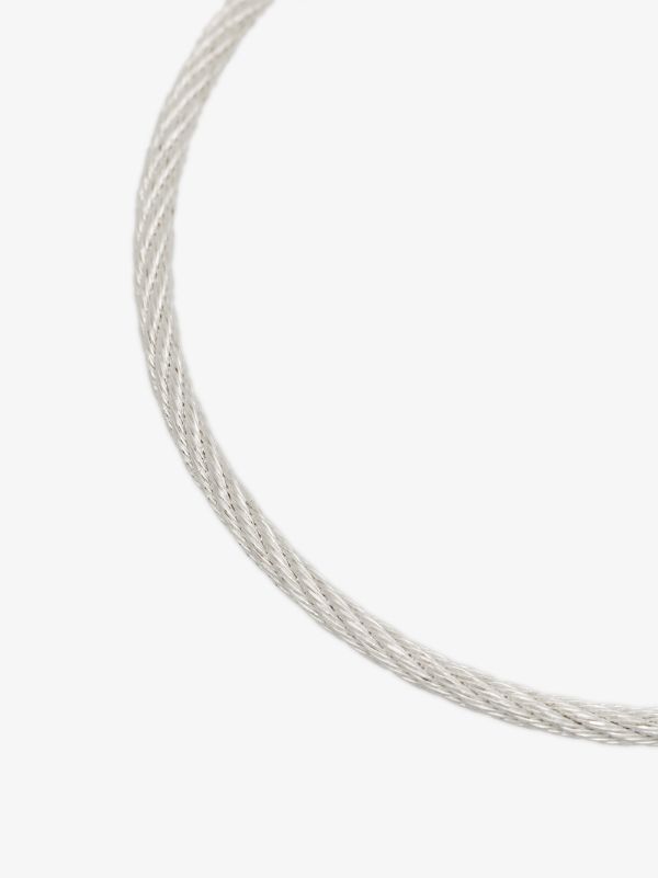 Le Gramme Sterling Silver Le 9g Brushed Cable Bracelet | Browns Bracelets