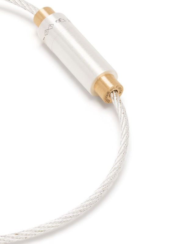 Le Gramme Sterling Silver Le 9g Brushed Cable Bracelet | Browns Bracelets