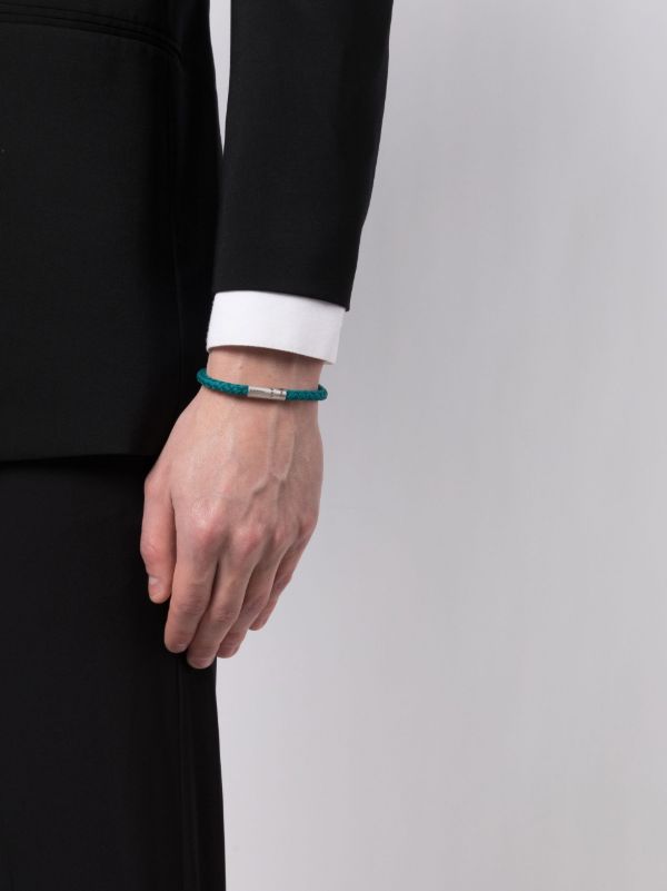 Le Gramme X Orlebar Brown Sterling Silver Le 7g Brushed Nato Cable Bracelet | Browns Bracelets