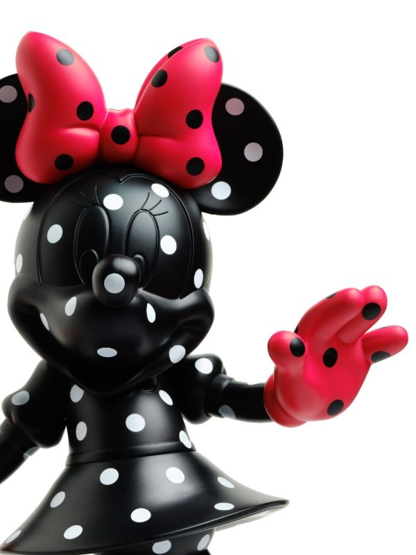 LEBLON DELIENNE Black Minnie 31cm Figurine | Browns Collectibles