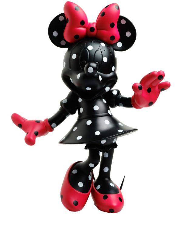 LEBLON DELIENNE Black Minnie 31cm Figurine | Browns Collectibles