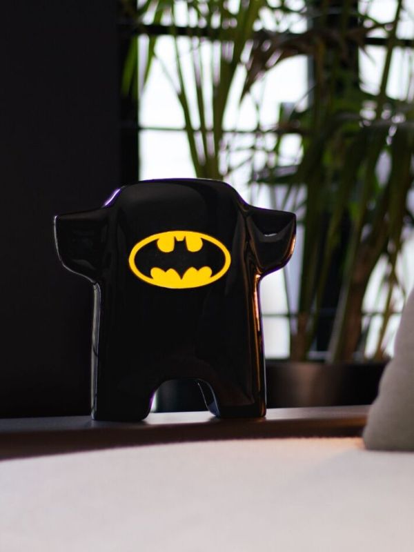 LEBLON DELIENNE Black Superhero 26cm Figurine | Browns Collectibles