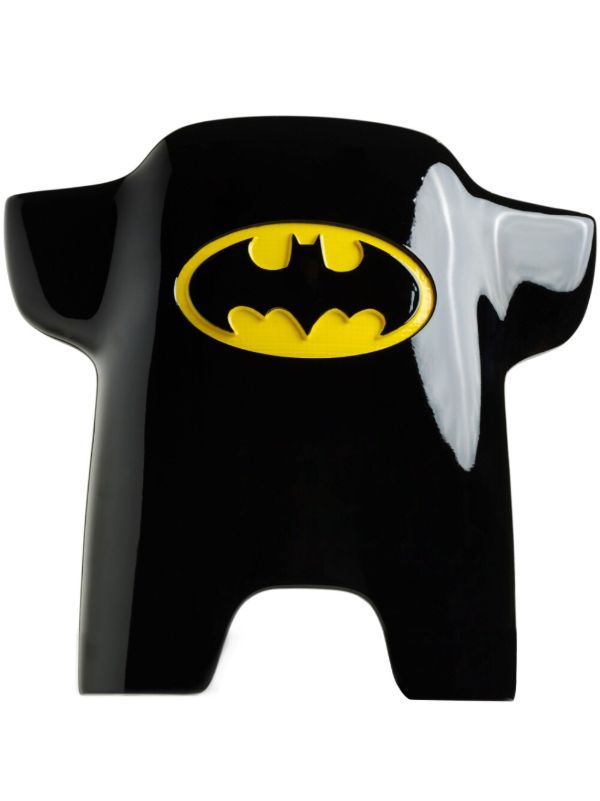 LEBLON DELIENNE Black Superhero 26cm Figurine | Browns Collectibles