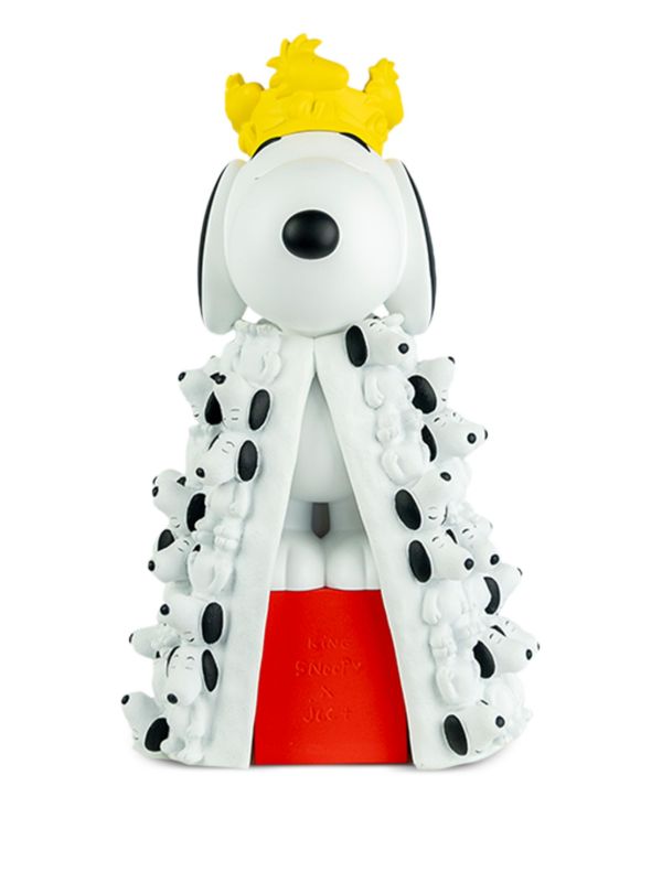 LEBLON DELIENNE King Snoopy sculpture | Browns Decorative Objects