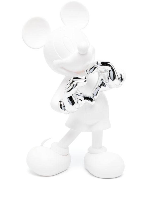LEBLON DELIENNE White 30cm Mickey Ornament | Browns Collectibles