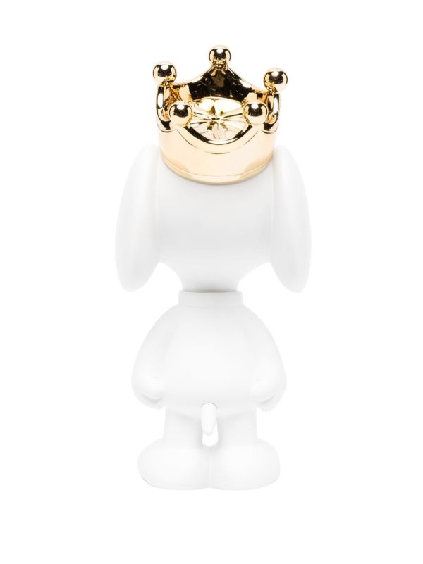LEBLON DELIENNE White 31cm Peanuts Snoopy Crown Collectible | Browns Collectibles