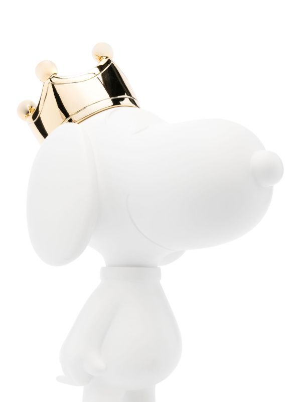 LEBLON DELIENNE White 31cm Peanuts Snoopy Crown Collectible | Browns Collectibles