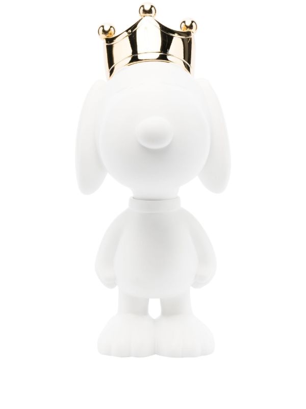 LEBLON DELIENNE White 31cm Peanuts Snoopy Crown Collectible | Browns Collectibles