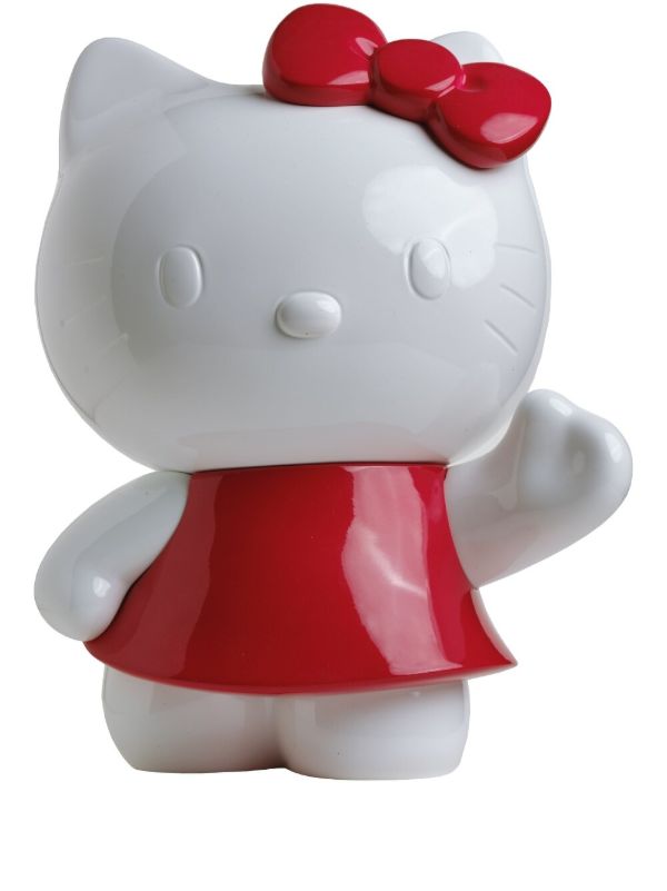 LEBLON DELIENNE White Hello Kitty 27cm Figurine | Browns Collectibles