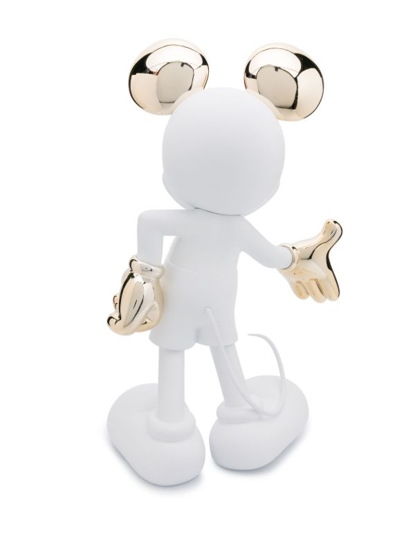 LEBLON DELIENNE White Mickey Welcome 60cm Figurine | Browns Collectibles