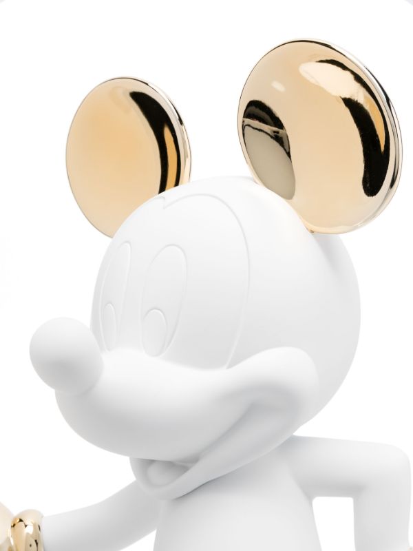 LEBLON DELIENNE White Mickey Welcome 60cm Figurine | Browns Collectibles