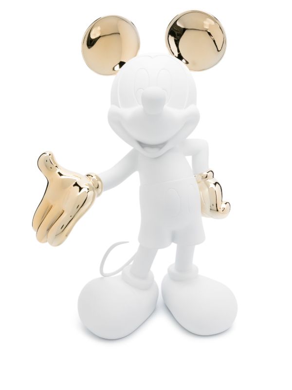 LEBLON DELIENNE White Mickey Welcome 60cm Figurine | Browns Collectibles