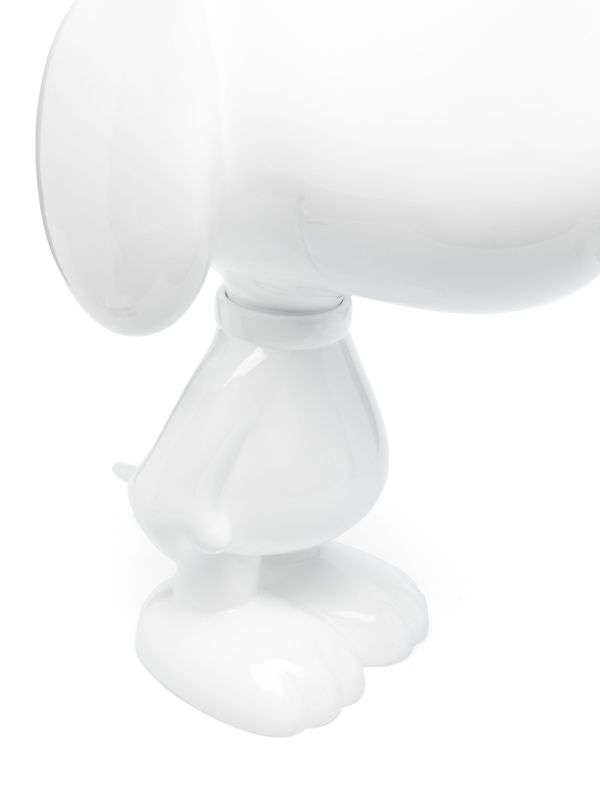 LEBLON DELIENNE White Snoopy Crown Figurine | Browns Collectibles