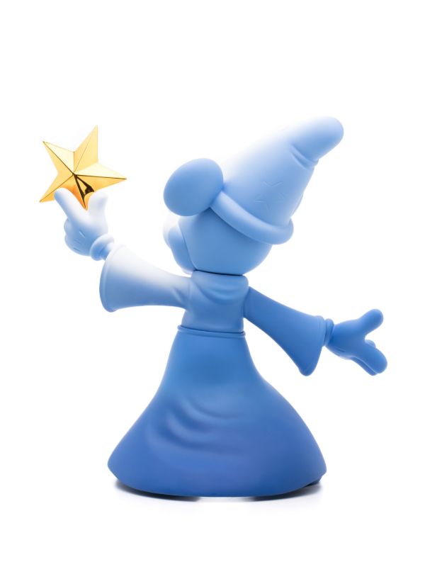 LEBLON DELIENNE X Disney Blue Mickey Fantasia Figurine | Browns Decorative Objects