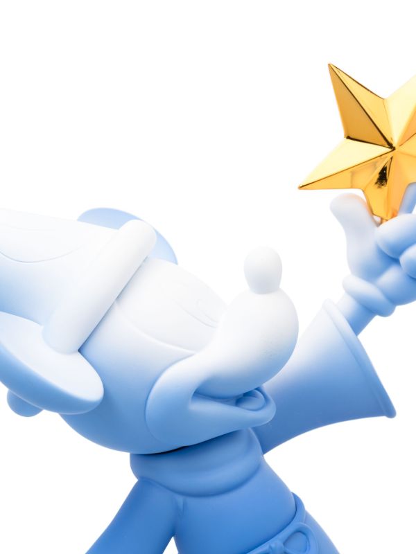 LEBLON DELIENNE X Disney Blue Mickey Fantasia Figurine | Browns Decorative Objects