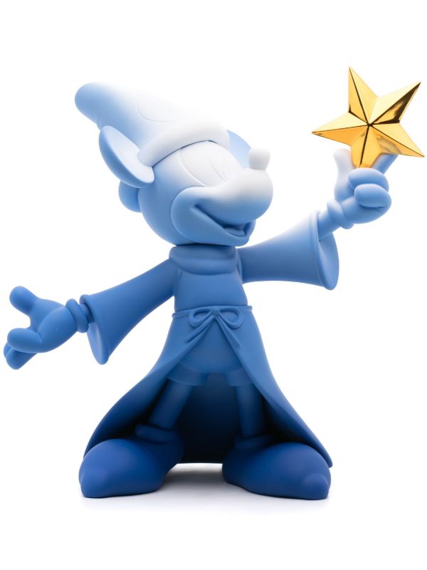 LEBLON DELIENNE x Disney Blue Mickey Fantasia Figurine | Browns Decorative Objects