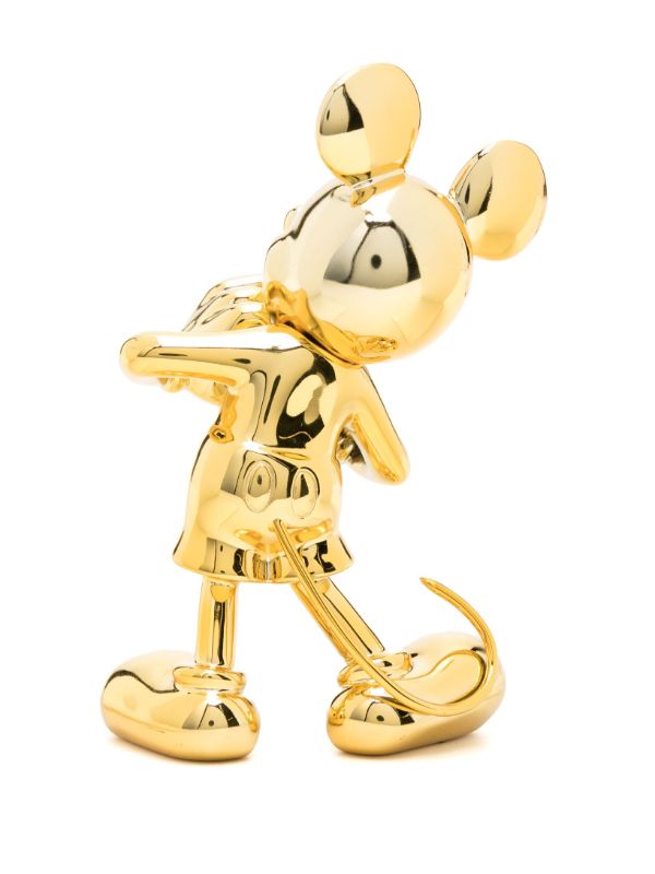 LEBLON DELIENNE X Kelly Hoppen Gold-Tone Mickey With Love 13cm Figurine | Browns Collectibles