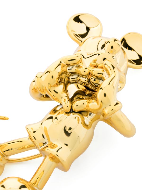 LEBLON DELIENNE X Kelly Hoppen Gold-Tone Mickey With Love 13cm Figurine | Browns Collectibles