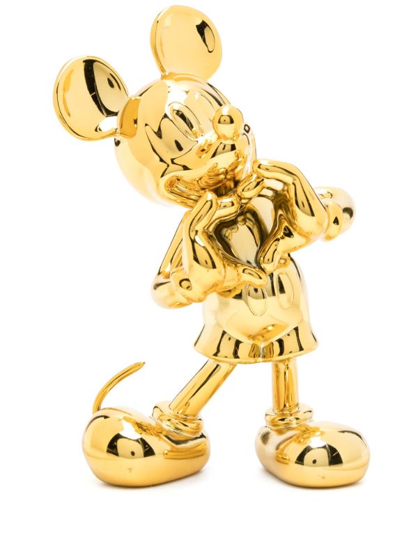 LEBLON DELIENNE X Kelly Hoppen Gold-Tone Mickey With Love 13cm Figurine | Browns Collectibles