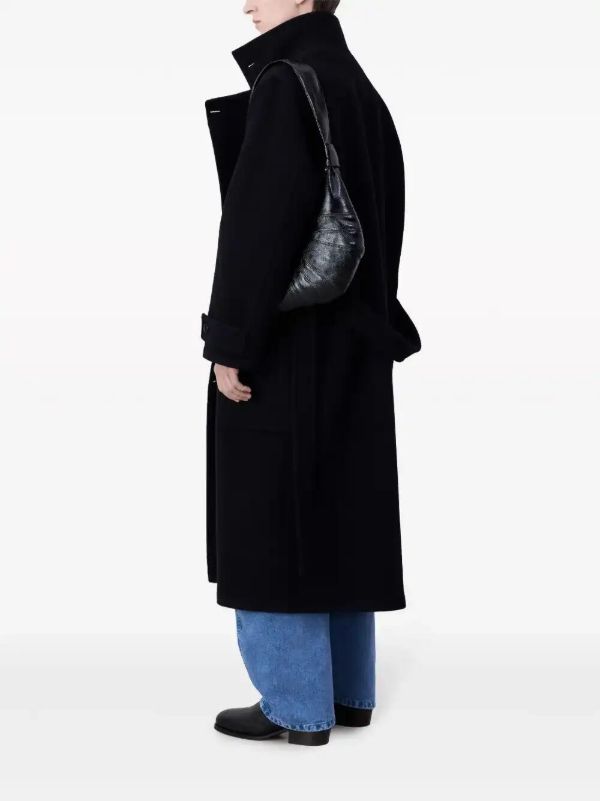 LEMAIRE Black Croissant Shoulder Bag | Browns Shoulder Bags