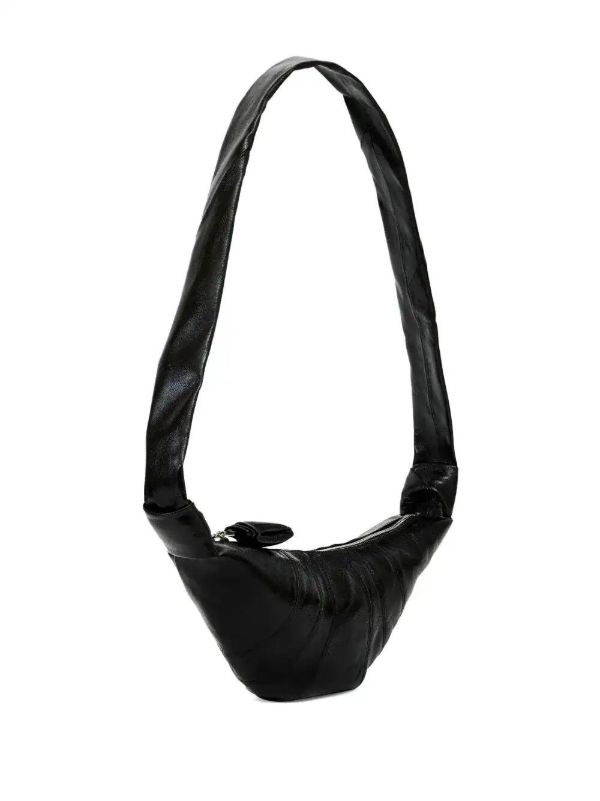 LEMAIRE Black Croissant Shoulder Bag | Browns Shoulder Bags