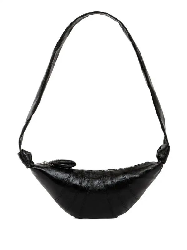 LEMAIRE Black Croissant Shoulder Bag | Browns Shoulder Bags