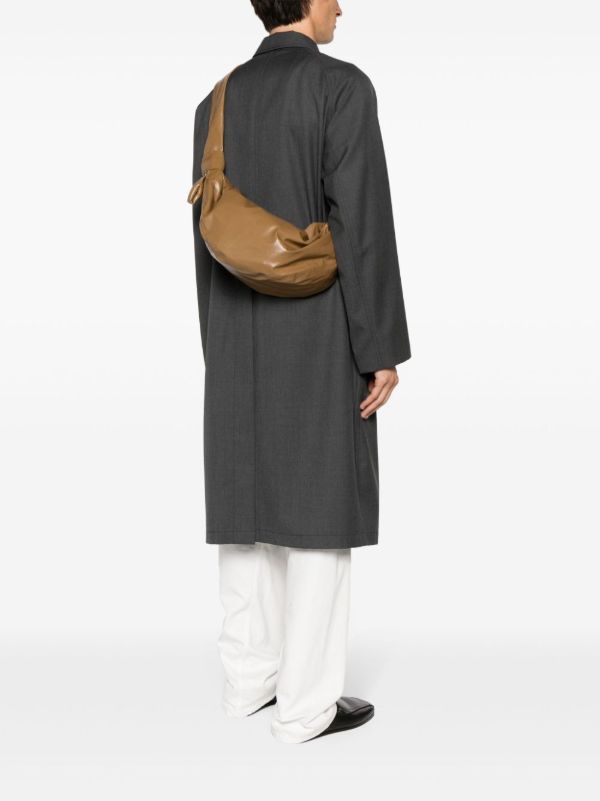 LEMAIRE Brown Croissant Medium Cross Body Bag | Browns Messenger Bags