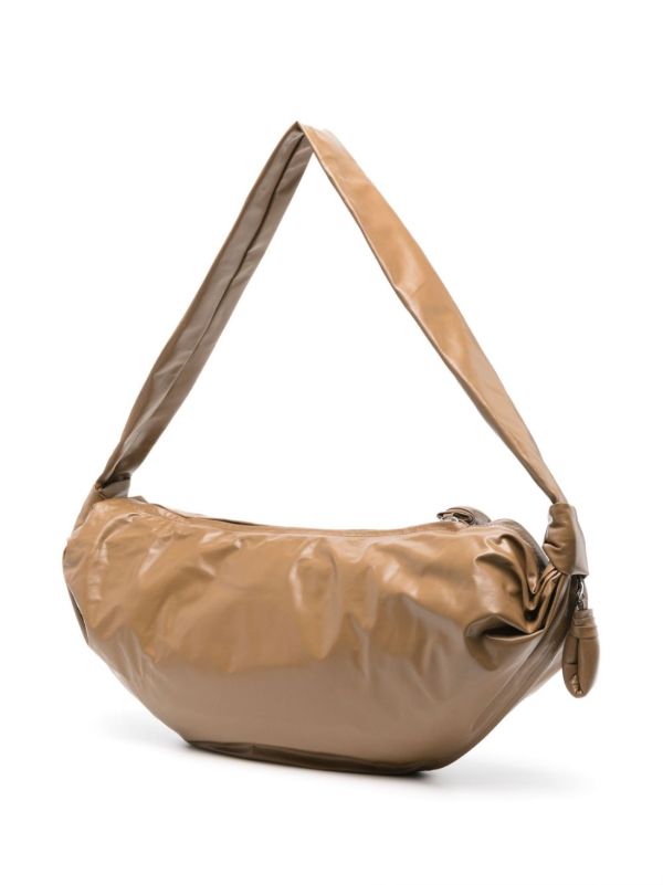 LEMAIRE Brown Croissant Medium Cross Body Bag | Browns Messenger Bags