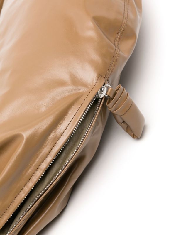 LEMAIRE Brown Croissant Medium Cross Body Bag | Browns Messenger Bags