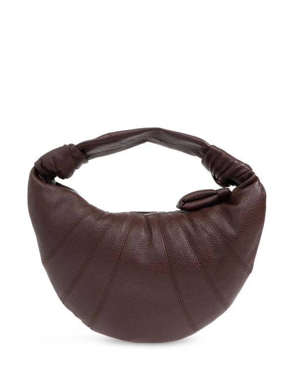 LEMAIRE Brown Mini Fortune Croissant Shoulder Bag | Browns Shoulder Bags