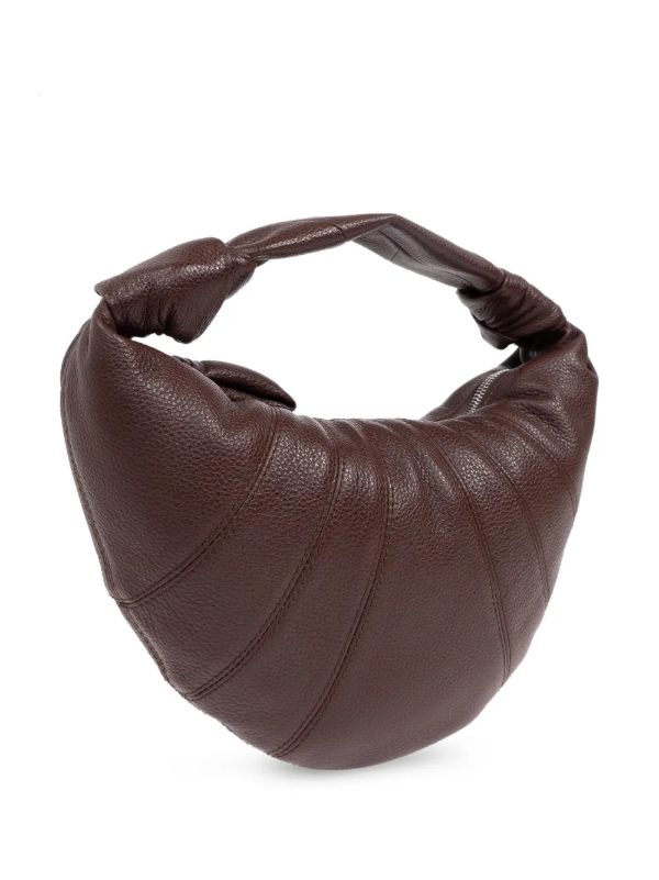 LEMAIRE Brown Mini Fortune Croissant Shoulder Bag | Browns Shoulder Bags