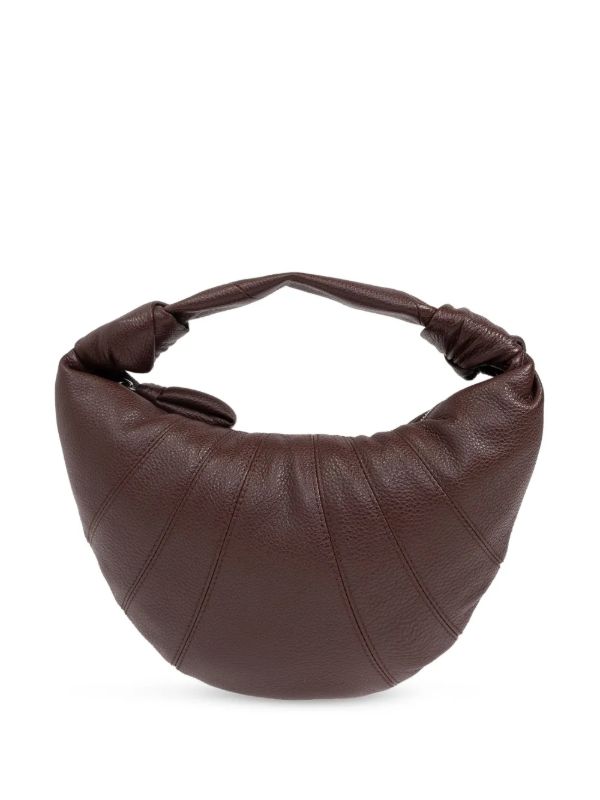 LEMAIRE Brown Mini Fortune Croissant Shoulder Bag | Browns Shoulder Bags