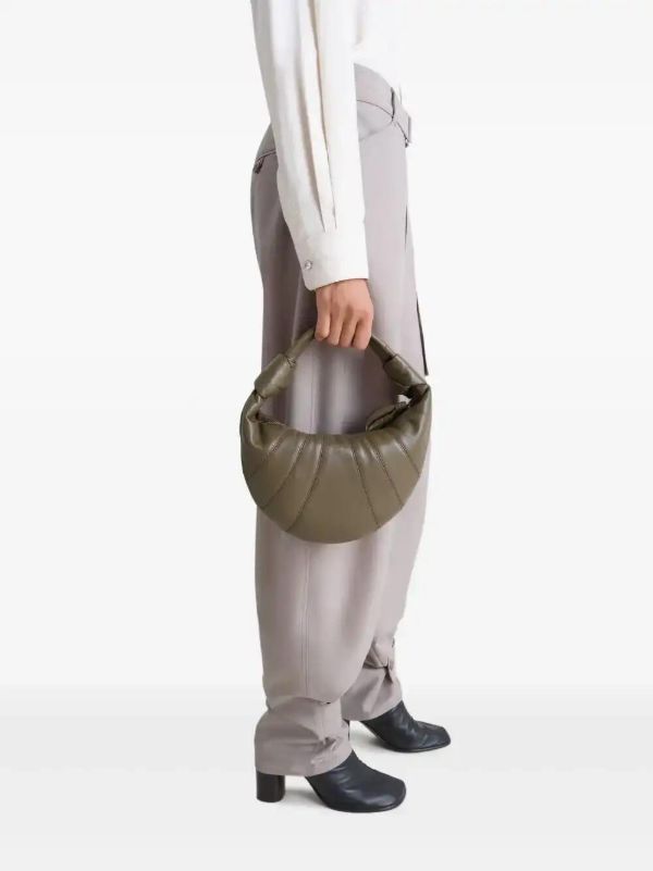 LEMAIRE Fortune Croissant Knotted Shoulder Bag | Browns Shoulder Bags
