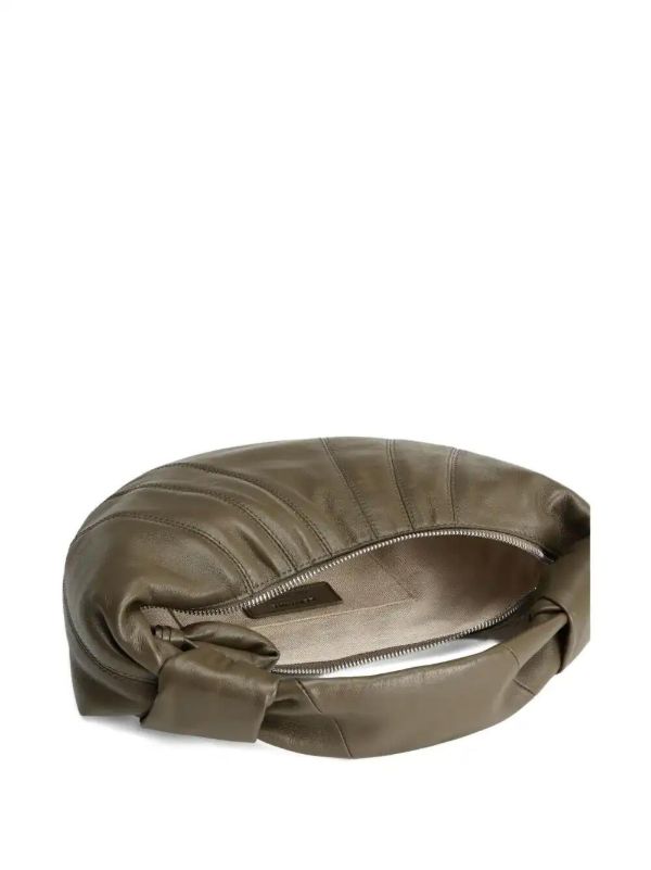 LEMAIRE Fortune Croissant Knotted Shoulder Bag | Browns Shoulder Bags