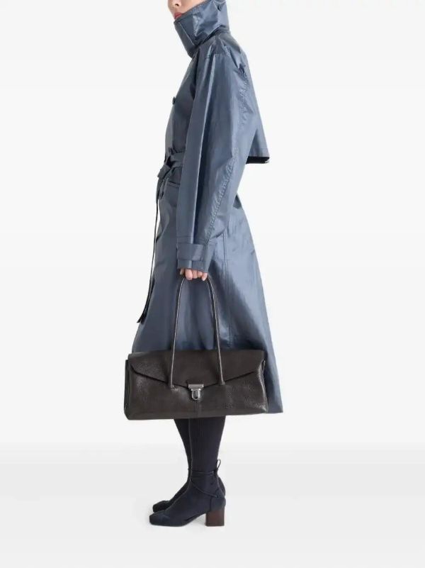 LEMAIRE Gear Leather Shoulder Bag | Browns Shoulder Bags