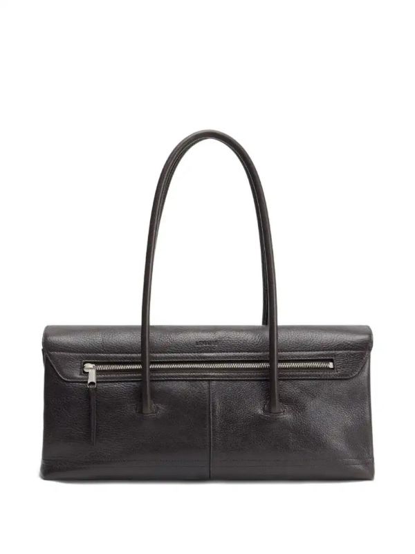 LEMAIRE Gear Leather Shoulder Bag | Browns Shoulder Bags