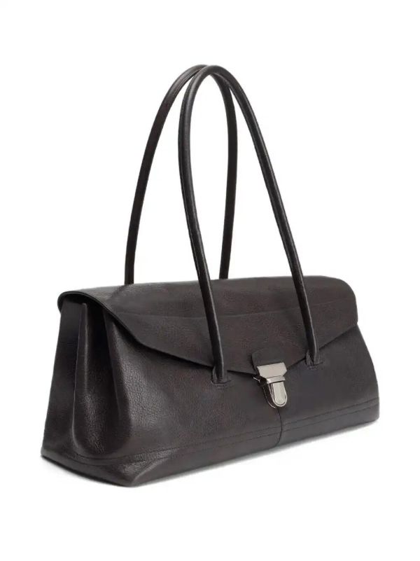 LEMAIRE Gear Leather Shoulder Bag | Browns Shoulder Bags
