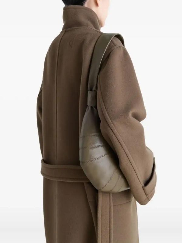 LEMAIRE Large Croissant Panelled Shoulder Bag | Browns Shoulder Bags