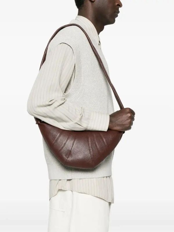 LEMAIRE Small Croissant Shoulder Bag | Browns Shoulder Bags