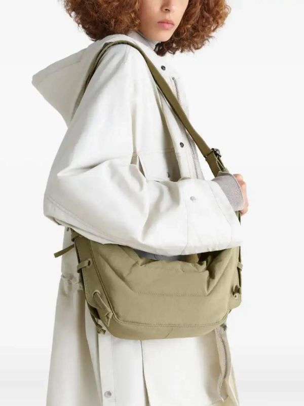 LEMAIRE Small Soft Game Quilted Shoulder Bag | Browns Shoulder Bags