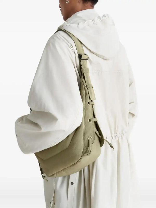 LEMAIRE Small Soft Game Quilted Shoulder Bag | Browns Shoulder Bags