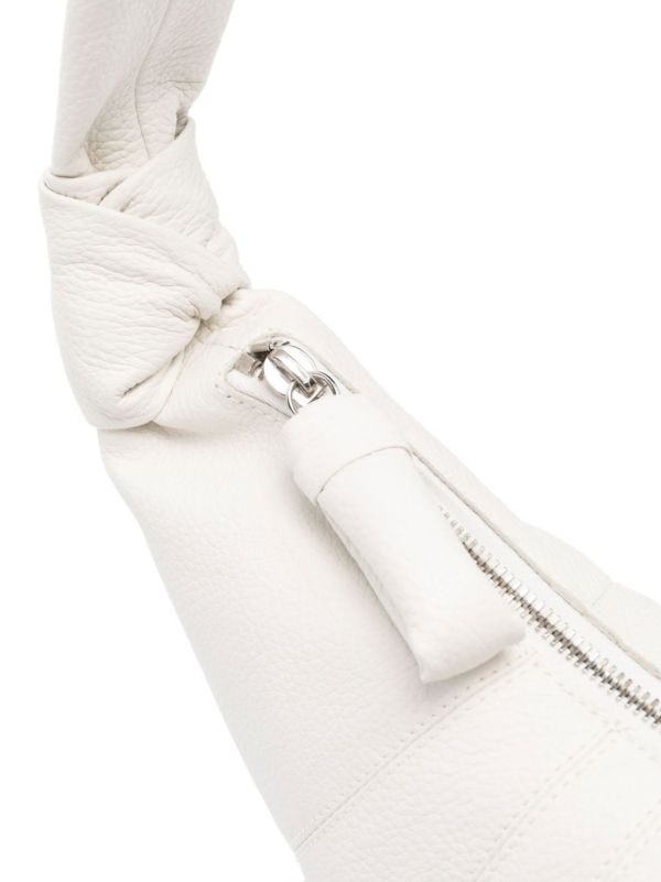 LEMAIRE White Croissant Leather Cross Body Bag | Browns Messenger & Crossbody Bags