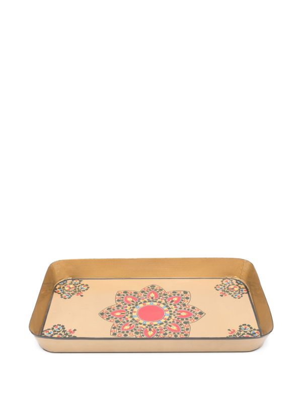 Les-Ottomans LO Xmas Tray (31cm X 18cm) | Browns Trays