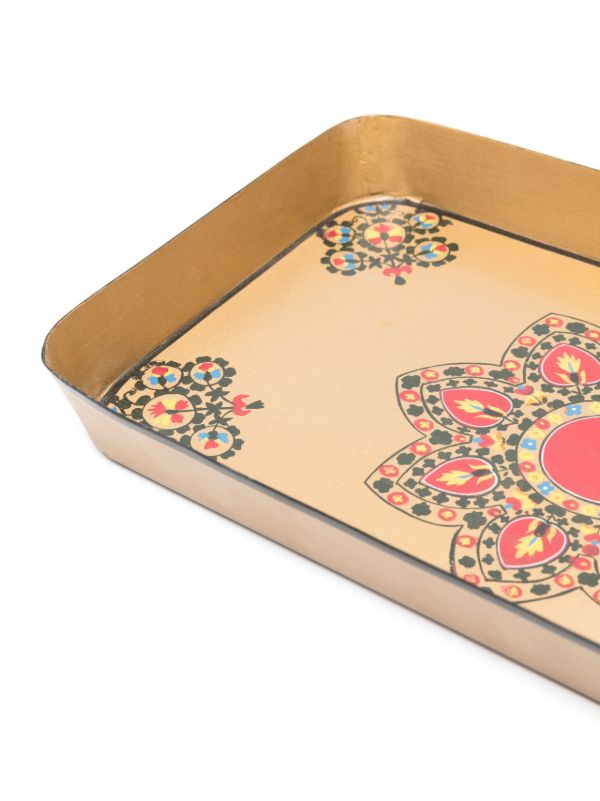 Les-Ottomans LO Xmas Tray (31cm X 18cm) | Browns Trays