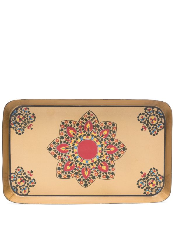 Les-Ottomans LO Xmas tray (31cm x 18cm) | Browns Trays