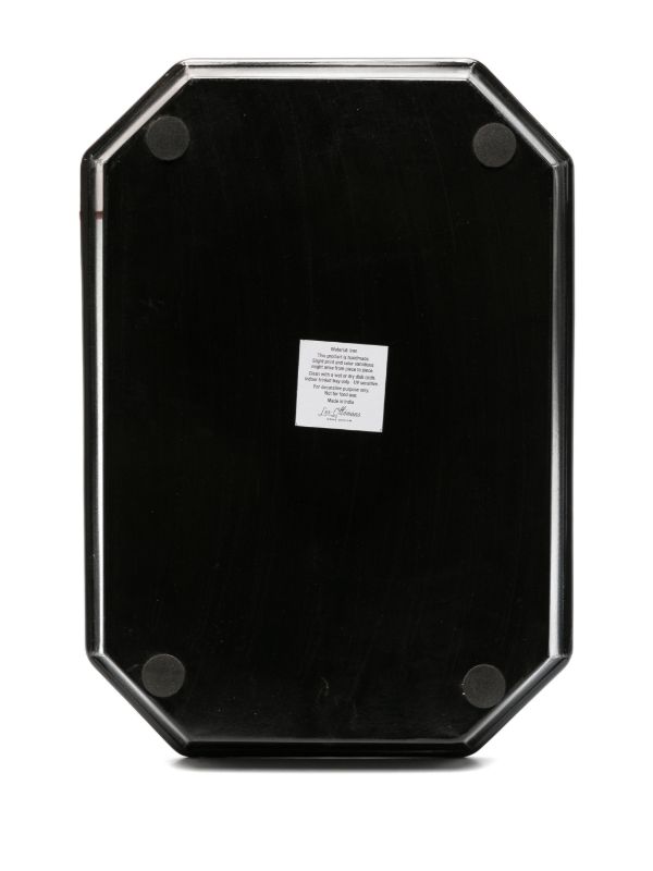 Les-Ottomans Palms Iron Tray | Browns Decorative Trays & Plates