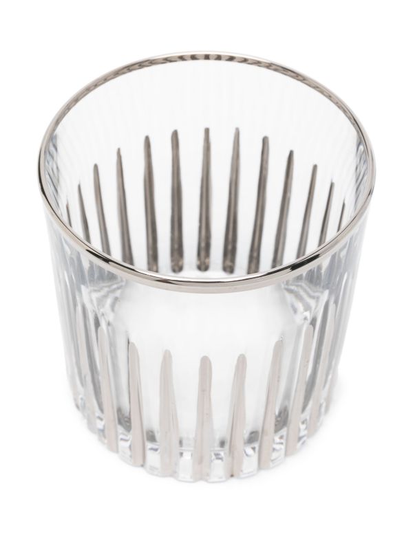 Les-Ottomans Platinum Glasses (set Of Four) | Browns Glassware